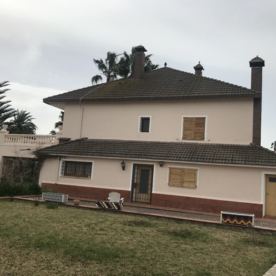 Fachada restaurada