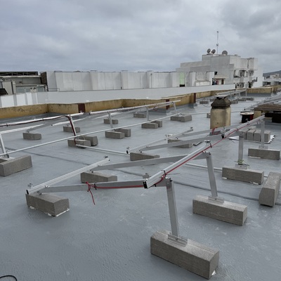 Instalación fotovoltaica.