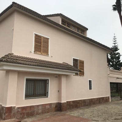 Fachada restaurada