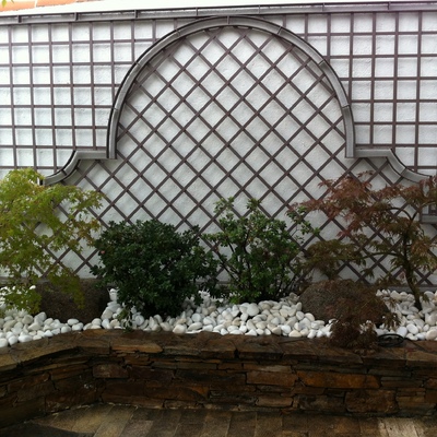 JARDINERA EN TERRAZA
