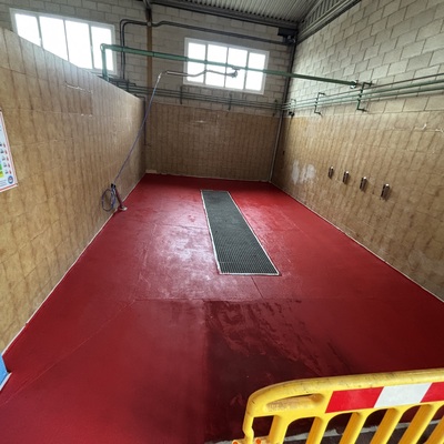 Suelo antideslizante