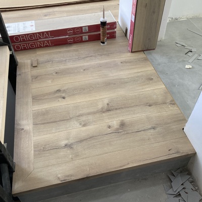Escalones y escaleras