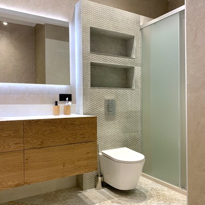 Baño nuevo