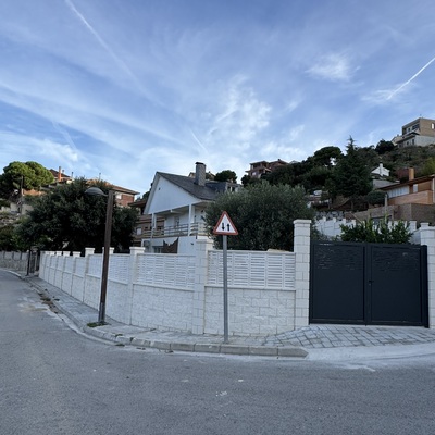 Muro de vivienda