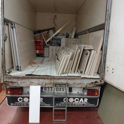 Transporte de tablas