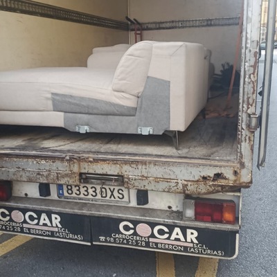 Transporte sofa