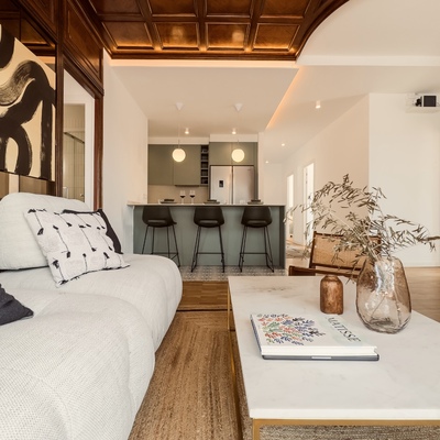 Reforma de Vivienda en Ático Sagrada Familia