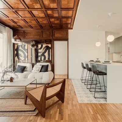 Reforma de Vivienda en Ático Sagrada Familia