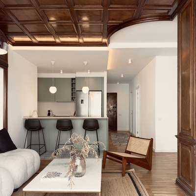 Reforma de Vivienda en Ático Sagrada Familia