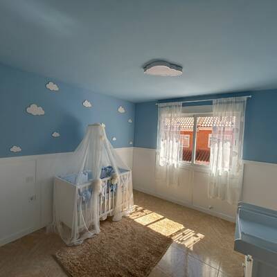 Habitación recién nacido temático