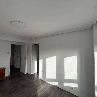 Pintura, puertas y tarima
