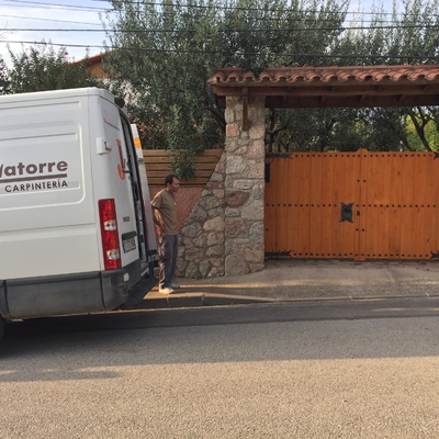 CANCELA ENTRADA A CASA