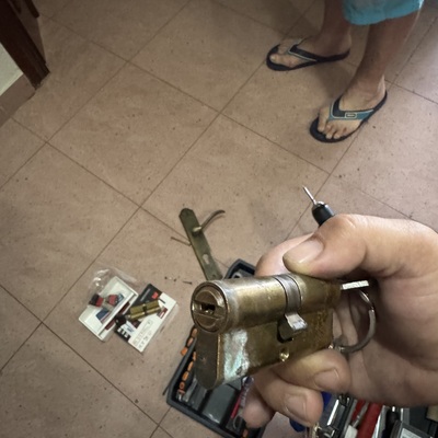 cambio de bombín
