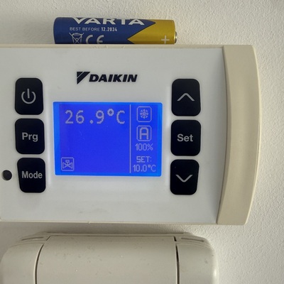 Termostato daikin
