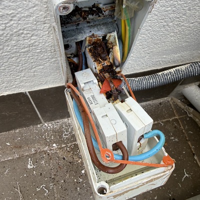 Avería eléctrica