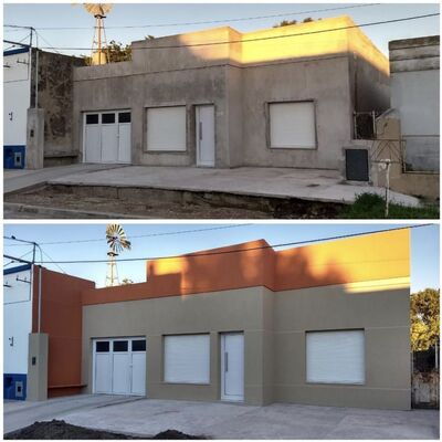 Renovación estética y técnica de fachada exterior.