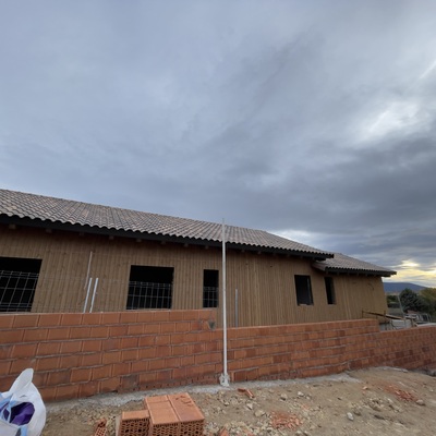 Fachada exterior.