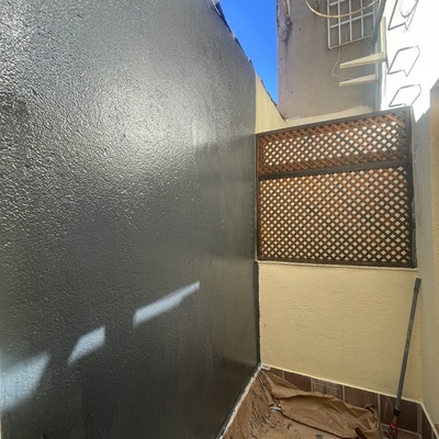 Arreglo de humedad en pared