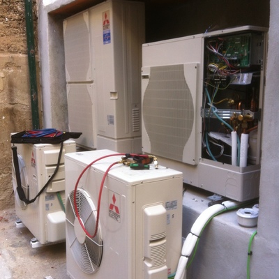 Instalación de oficinas en Barcelona