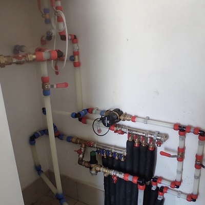 Instalación acs varias viviendas