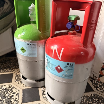 Botellas de gas