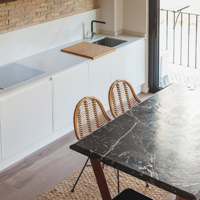 Cocina con carácter especial