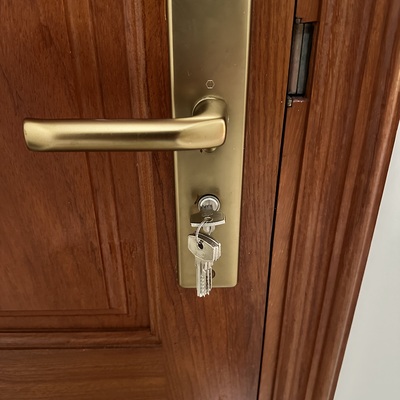 Puerta bloqueada