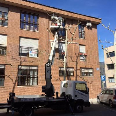 INSTALACION AIRE ACONDICIONADO EN ALTURA