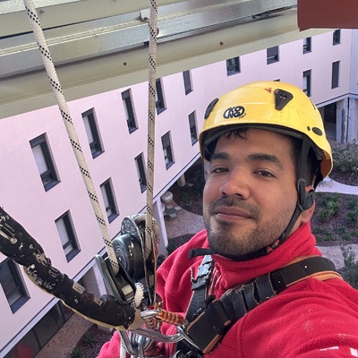 Trabajos verticales