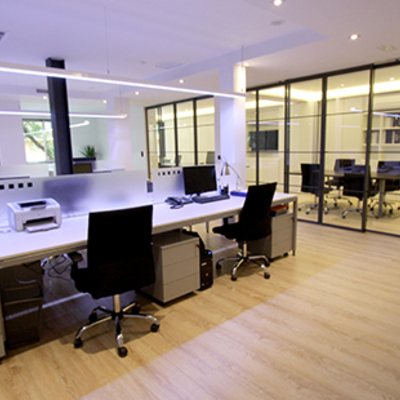 Reforma integral de local destinado a oficina