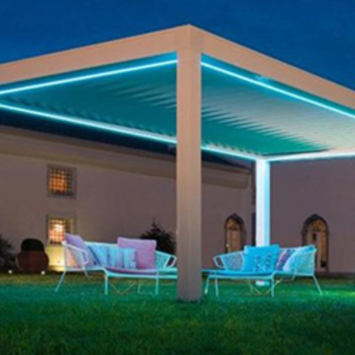 Pérgola.