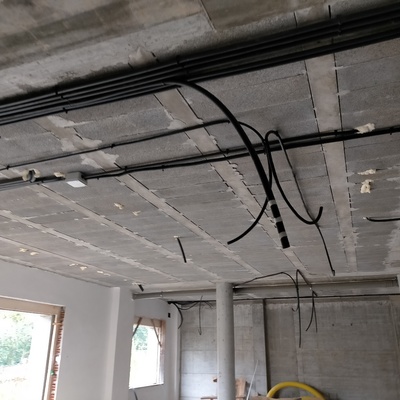 Obra nueva chalet