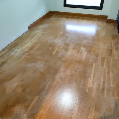Dormitorio antes