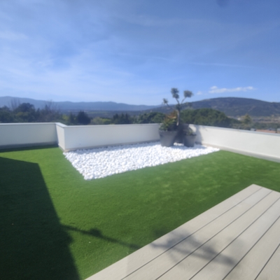 Terraza con vistas