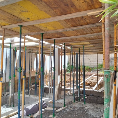 Encofrado de estructura