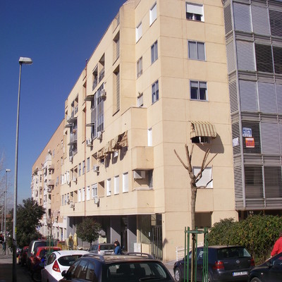Reforma en edificio en Granada