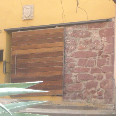 ENTRADA RUSTICA