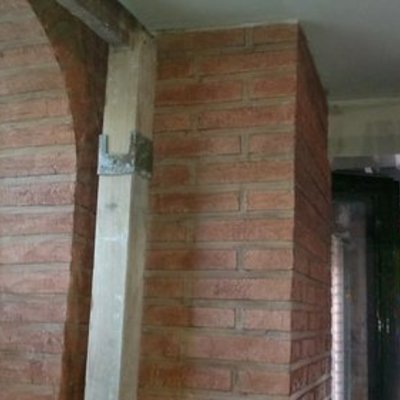 Imitación a ladrillo