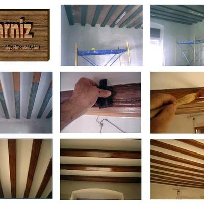 imitación madera