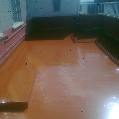 IMPERMEABILIZACION DE TERRAZA EN ATICO
