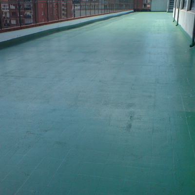 Impermeabilizar patio colegio