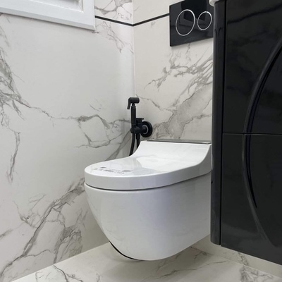 REFORMAS BAÑO COMPLETO. FORMATO BALDOSAS GRANDE.