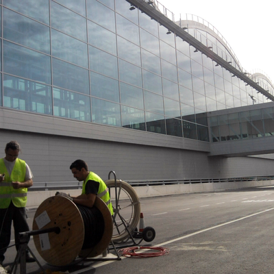 Instalacion Aeropuerto de Alicante