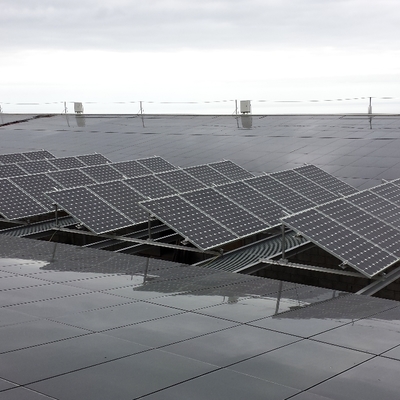 Instalación de 20Kw La Caleta Conexión a red