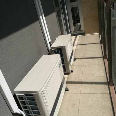 Instalación de aire acondicionado