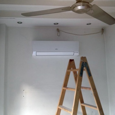 Instalación de aire acondicionado