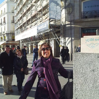 Instalacion de Andamio en Puerta del Sol (Madrid)