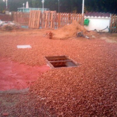Instalacion de bidon agua potable