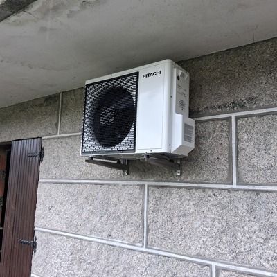 Instalación aerotermia Pontecaldelas