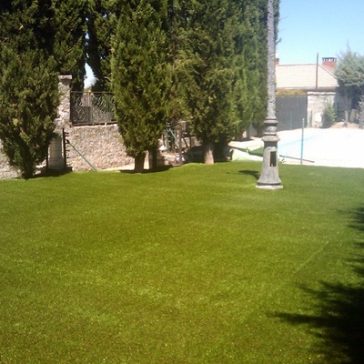 Instalación de césped artificial